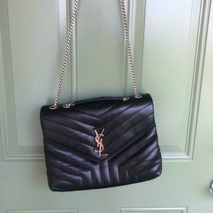 YSL MEDIUM LOULOU BAG